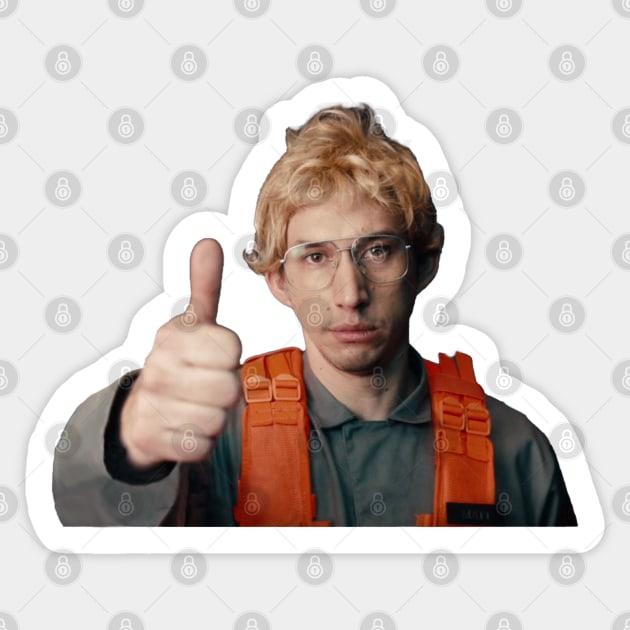 Matt The Radar Technician Sticker by Hanneliza